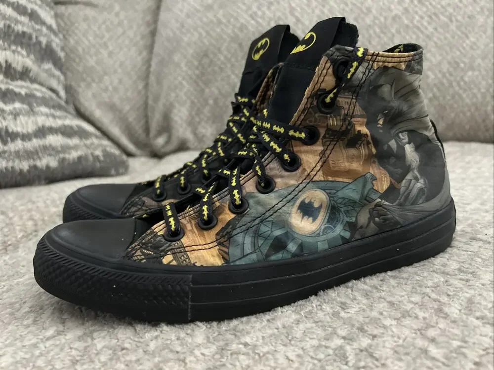 Converse Chuck Taylor All Star 150505CHi-Top Batman DC Comics Unisex M7.5 W9.5